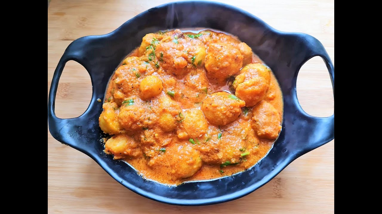Poori wale Aloo Sabzi Recipe | Quick Aloo Curry | Poori Aloo Sabzi Recipe | Scroll Recipe | scroll recipe