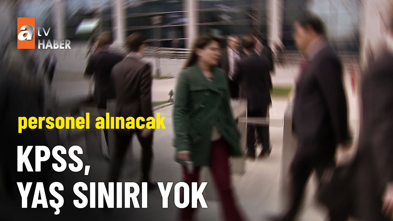 Kamuya 13 bin yeni personel - atv Ana Haber 16 Ekim 2024