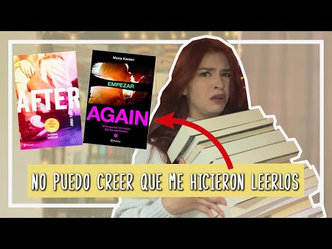 📚 ¡POR FIN LEÍ AFTER! Y ESTO ES LO QUE OPINO | Wrap Up: Junio - Noviembre