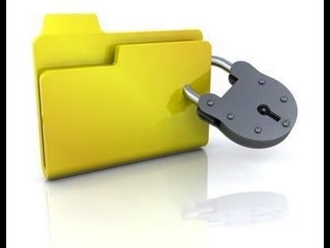 Folder Locker using notepad