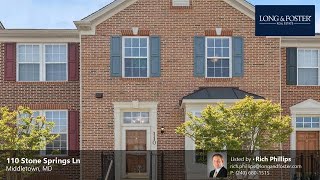 Sale: 4 Beds - 3 Baths - 2652 sq ft - Middletown - MD [$435,000] MLS #: MDFR2081514