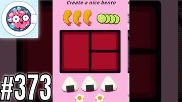 Brain Wash Level 373 Create a nice bento - Gameplay Solution Walkthrough