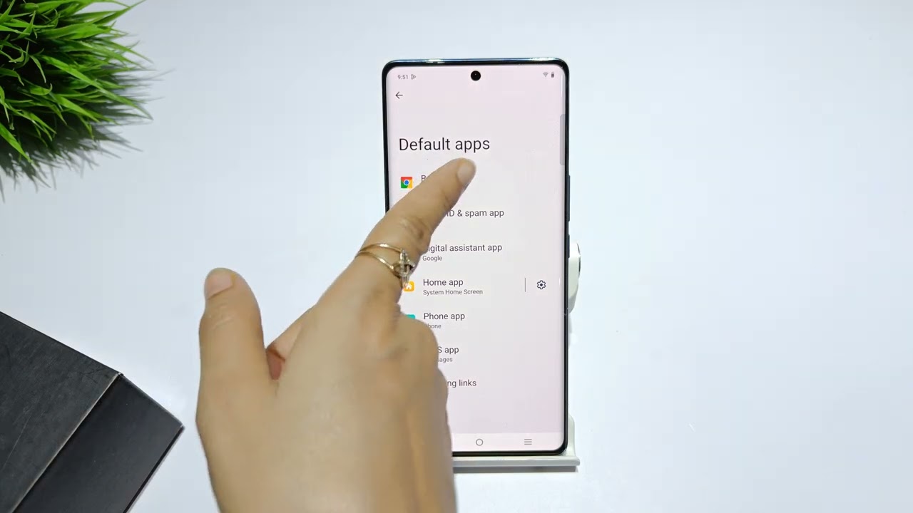 How to set default app vivo v50e 5g | Vivo v50 me default app kaise delete kare
