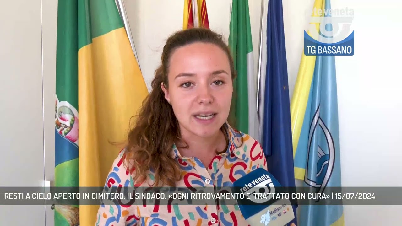 RESTI A CIELO APERTO IN CIMITERO. IL SINDACO: «OGNI RITROVAMENTO E' TRATTATO CON CURA» | 15/07/2024