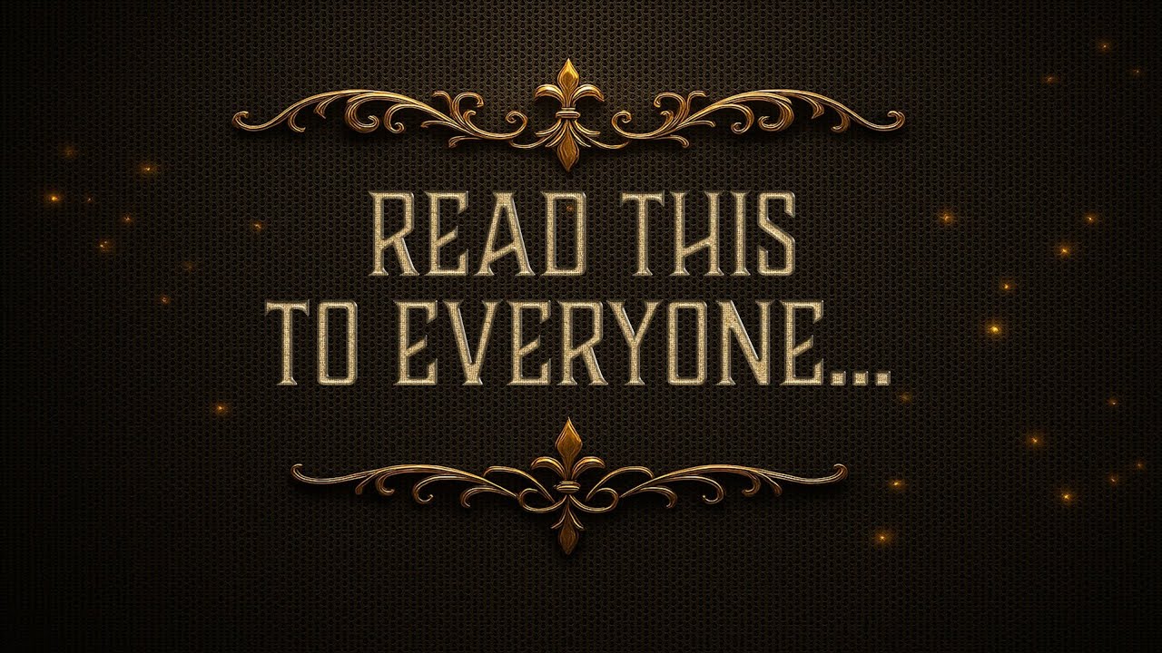 “Read This to Everyone!” – 1Thess.