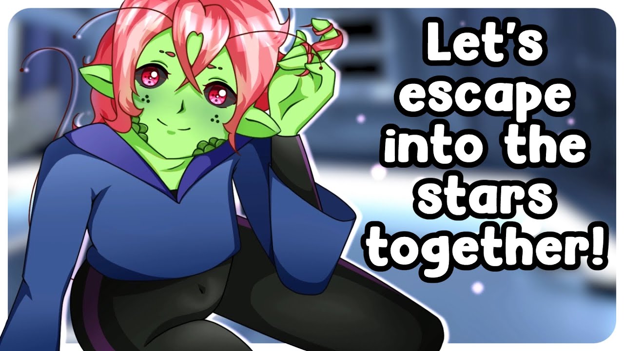 【ASMR】 Abducted by an Alien Girl 🛸💞 | Monster Girl Roleplay, Pt. 2