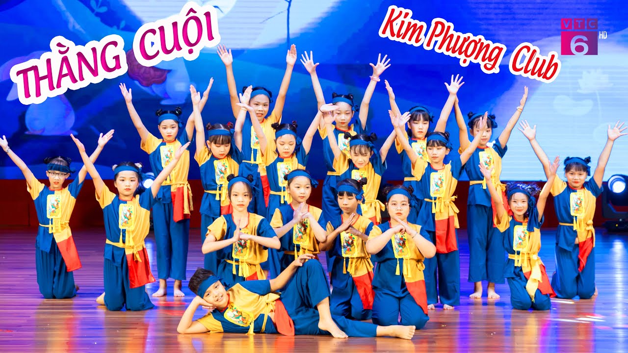 Dance THẰNG CUỘI _ CUỘI KHỜ - CLB Nghệ thuật Kim Phượng | Vầng Trăng Đêm Thu