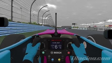 iRacing Watkins Glen International - Classic Boot F3 Dallara (Dry) Track Guide (Hotlap + Telemetry)