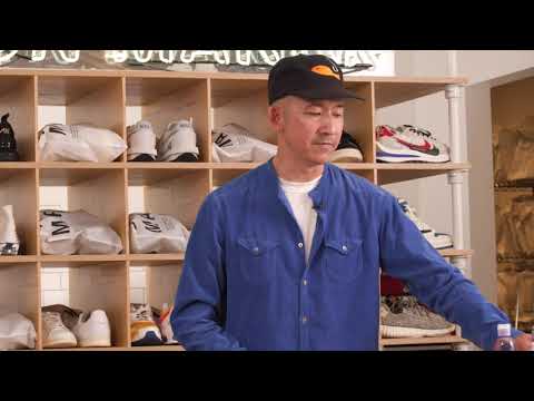 Video: Jason Markk Founder On How To Keep Your Kicks Fresh And Clean, Clean