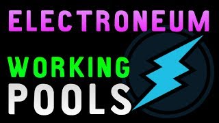 Electroneum Working Pools