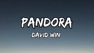 Pandora  - David Win  (Lyrics)