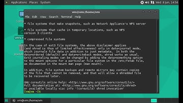 How To Securely Destroy/Wipe Data On Hard Drives With Shred