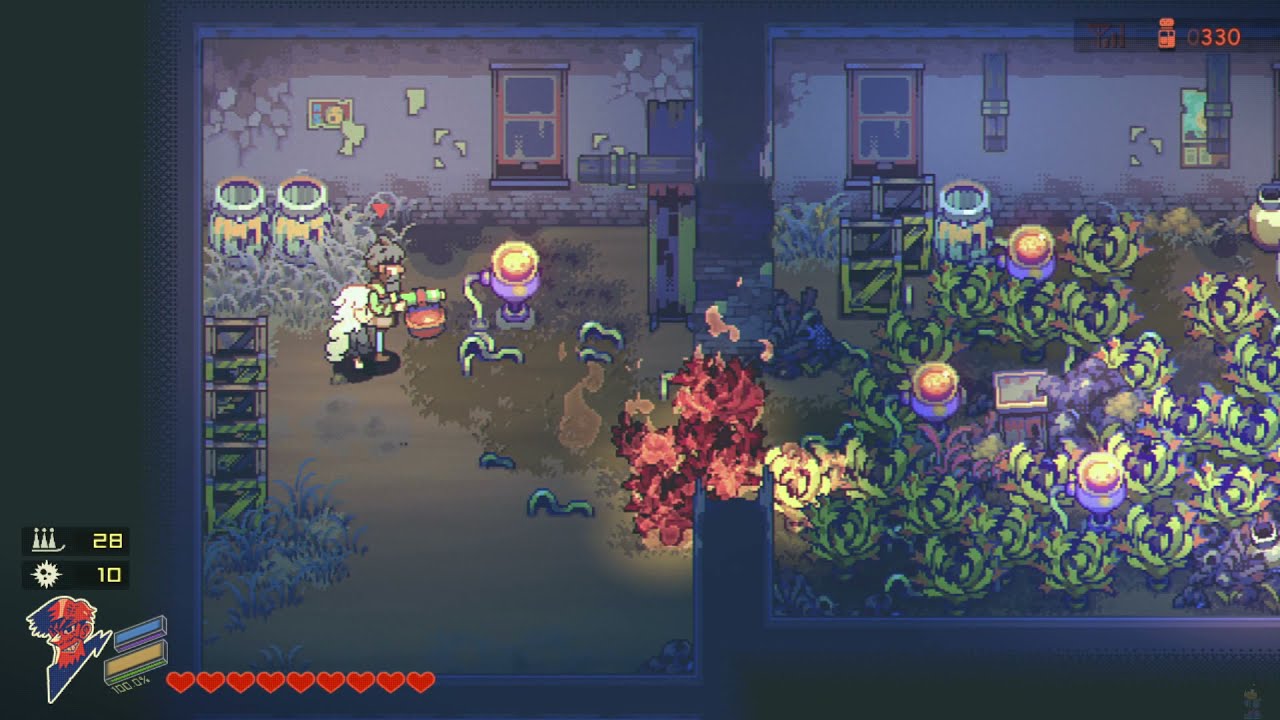 Eastward Ch. 3 (17)- The slime breeding furnace, Subway Station repaired