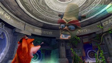 Crash Bandicoot N. Sane Trilogy - Crash Bandicoot 2 Cortex Strikes Back - Walkthrough Part 1