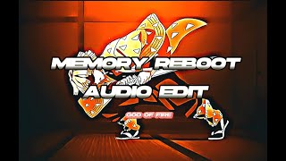 Memory Reboot - VØJ, Narvent (Audio Edit)