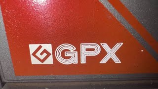 The Un-GPX GPX Boombox - Model 992 from 1984