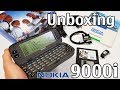 Nokia 9000i Communicator Unboxing 4K with all original accessories RAE-1N A review