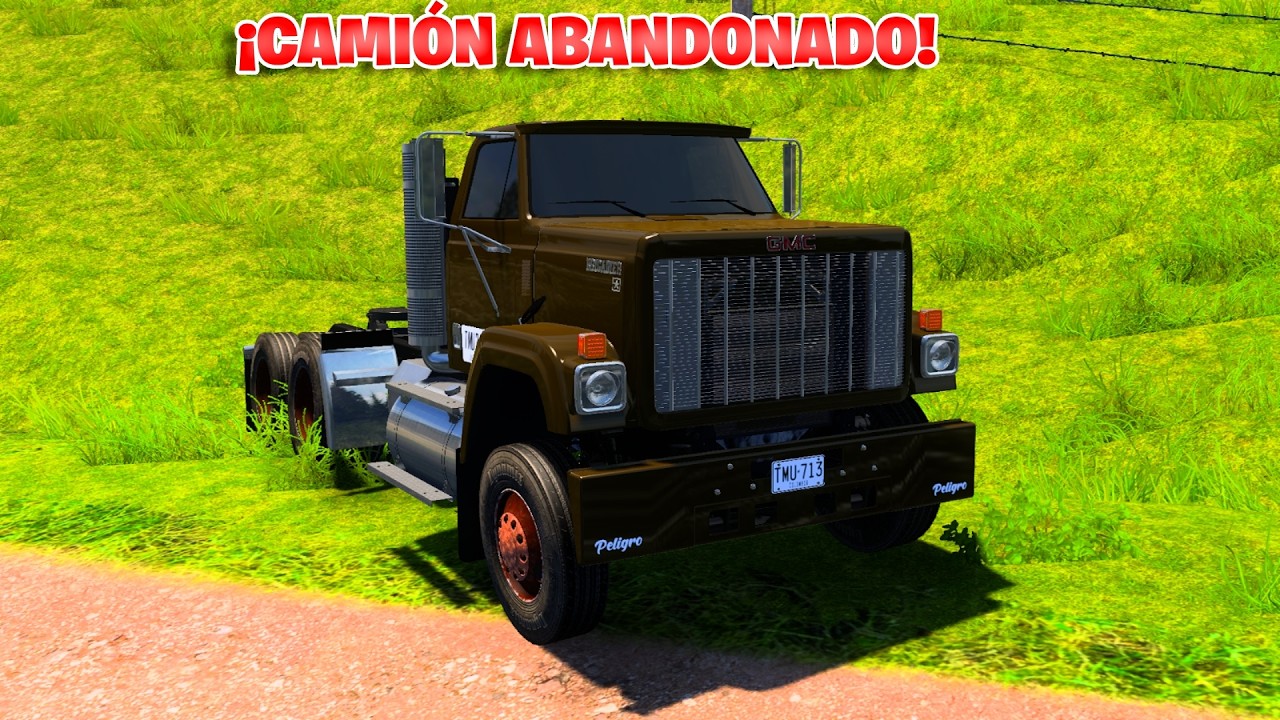¡RESTAURACION de un CAMIÓN ABANDONADO EN COLOMBIA! | American Truck Simulator