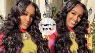 Starts at $101.3??? How I Curl My Straight Hair into Beach Wave Curl | Ft. NADULA HAIR