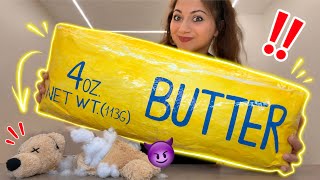 Dev Butter Squishy Yaptim😈 (Pelüşüm Gitti….)💀