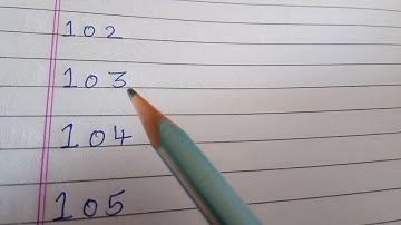 NIRS CBSE Class UKG Subject  Maths (  Numbers  101 to 110 )