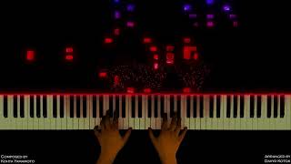 Footsteps of Doom- Attack on Titan- Piano Arrangement @DavydKotokPiano
