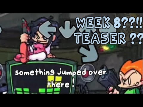 Fnf week 8 TEASER is here !!!