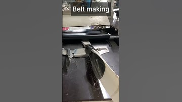 Belt Making folder #belt #making #folder #fashion #study #garment #making #factory #garmentindustry