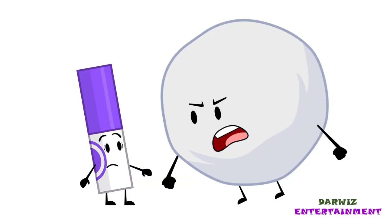 BFDI Meme - Snowball being Foghorn Leghorn (meme parody)