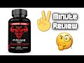 The 2 minute review  prime labs mens test booster