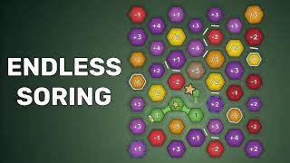 Hexa Snake: Number Merge Puzzle teaste screenshot 3