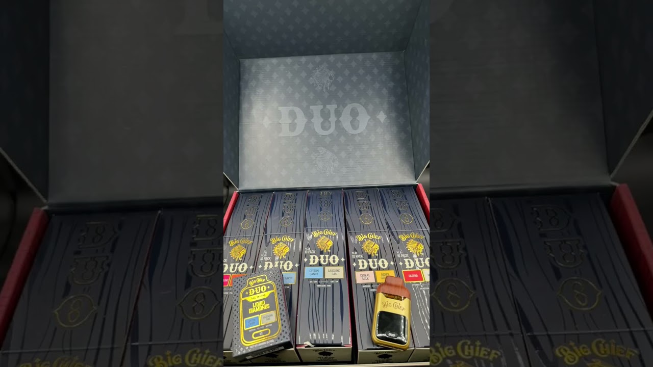 Big Chief Duo V2 🔥 Dual Flavor Power 