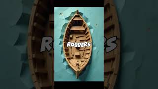 'Viking Warriors Buried in Giant Ships? Epic Ritual Exposed' #Vikings#History#Shorts