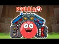 Red Ball 4 Full Game 100 Walkthrough All Levels All 