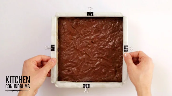 Make It Better: Parchment-Lined Baking Pan - Kitchen Conundrums with Thomas Joseph