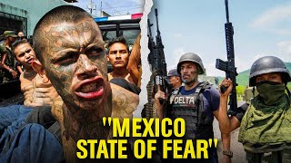 The Most Vi*lent State Of Mexico Where Even Gang Members Are Scared Of