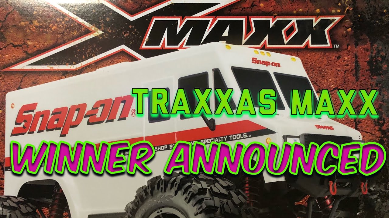 Snap On Traxxas Truck Winner Announcement You Have Got To See This Video