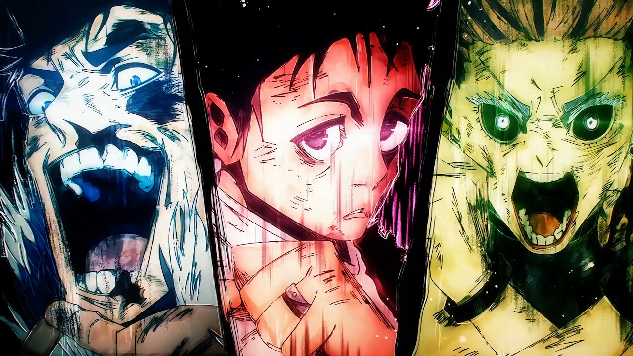 Yuta beats Ryu and Uro [4K] Triple Domain Expansion | Jujutsu Kaisen S3 ...