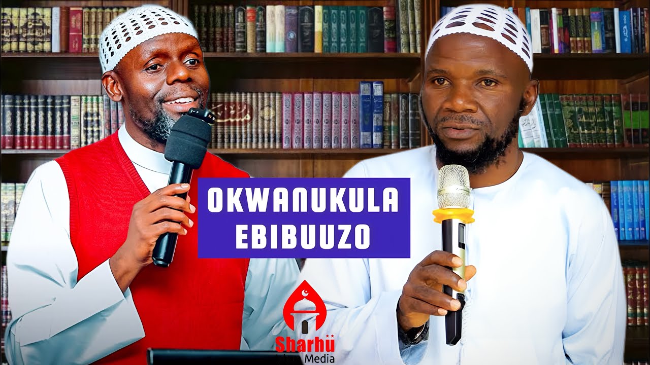 OKWANUKULA EBIBUUZO 🎤 IMAM KYEYUNE & SHK KITI 