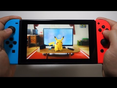 Pokemon Let S Go Pikachu Nintendo Switch Gameplay Youtube