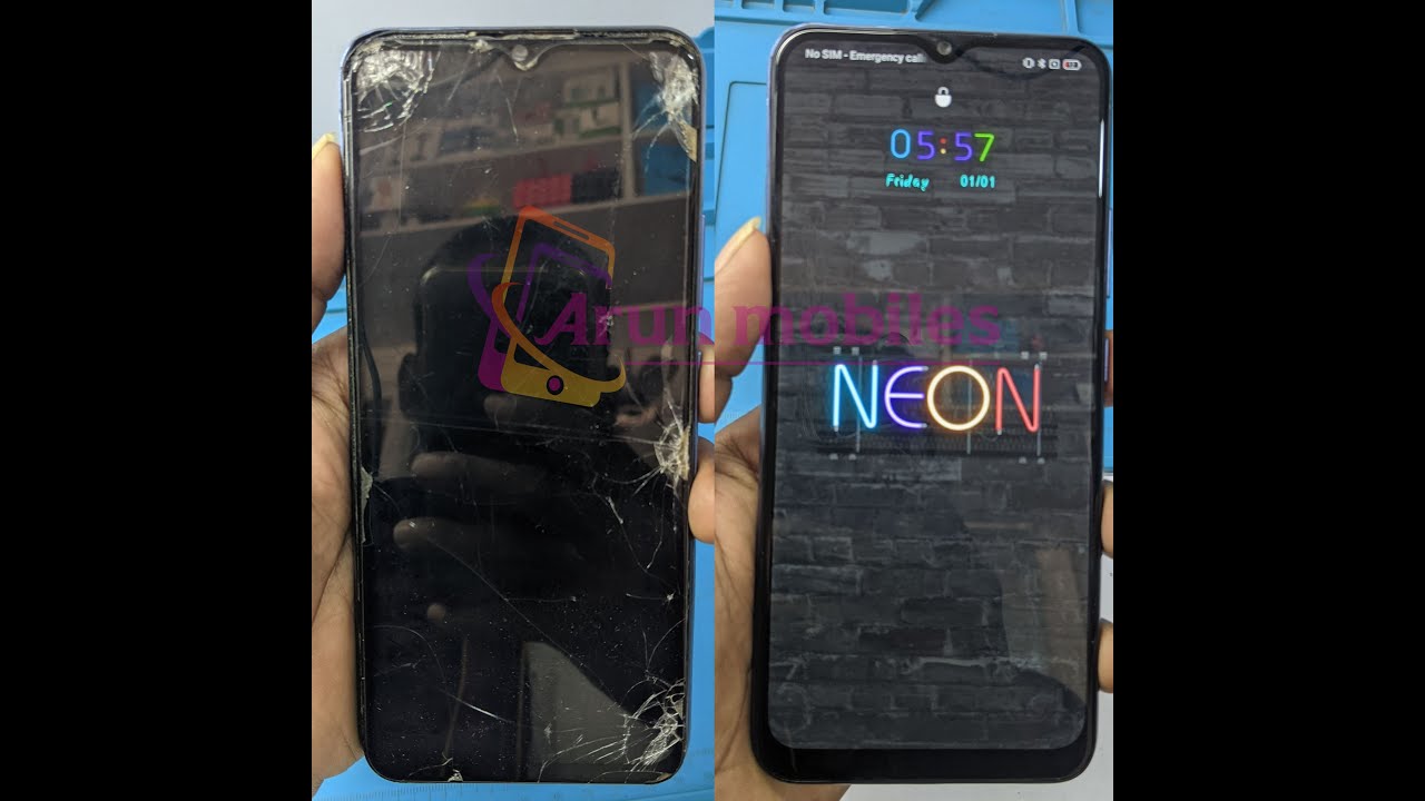 REALME | C12 | DISPLAY | CHANGE | DISASSEMBLY | ARUN MOBILES KOVILPATTI | MOBILE SERVICE IN TAMIL |