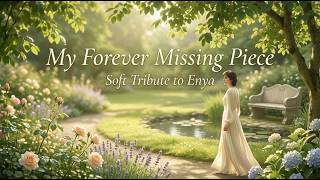 Soft Tribute to Enya  |  My Forever Missing Piece (Lyric Video) #Viral screenshot 4