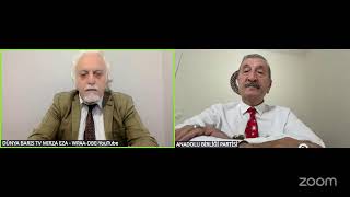 Dünya Baris Tv Mirza Eza - Bedri Yalçin Anadolu Birligi Partisi Genel Baskan Dünyanin Gundem20 - 09 - 26