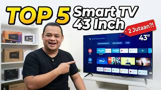 DON'T BUY THE WRONG ONE! 5 Recommendations for the Best Affordable 43-Inch Smart TVs in 2026!