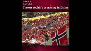Noruego The oar couldn't be missing in Dallas.