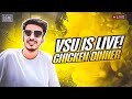 ULTIMATE ROYAL ME CHICKEN DINNER HOGA | BGMI IS LIVE