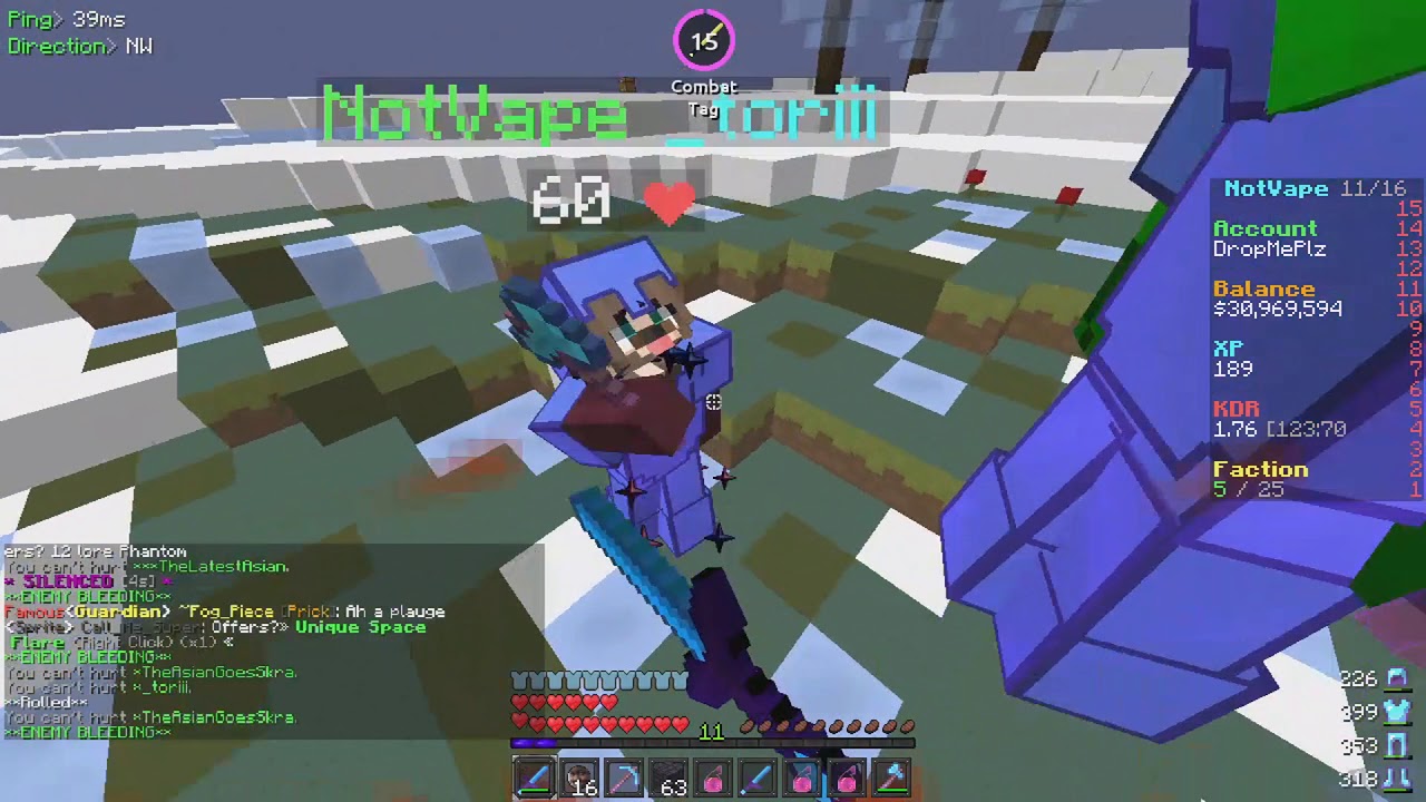 5 Godset Kills Cosmicpvp Spirit Planet(1 PHANTOM KILL)