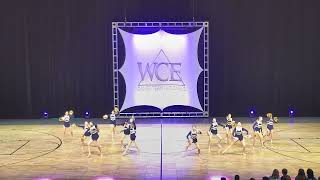 WCE Nationals - LCC Dance Team - Don't Stop Me - Large Pom