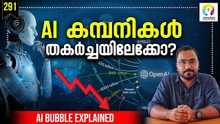 AIയുടെ വളർച്ച ഊതിപെരുപ്പിച്ചതോ? Is AI a Bubble? AI Bubble Explained | AI Bubble Malayalam