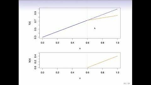 Statistical Learning: 7.2 Piecewise Polynomials and Splines